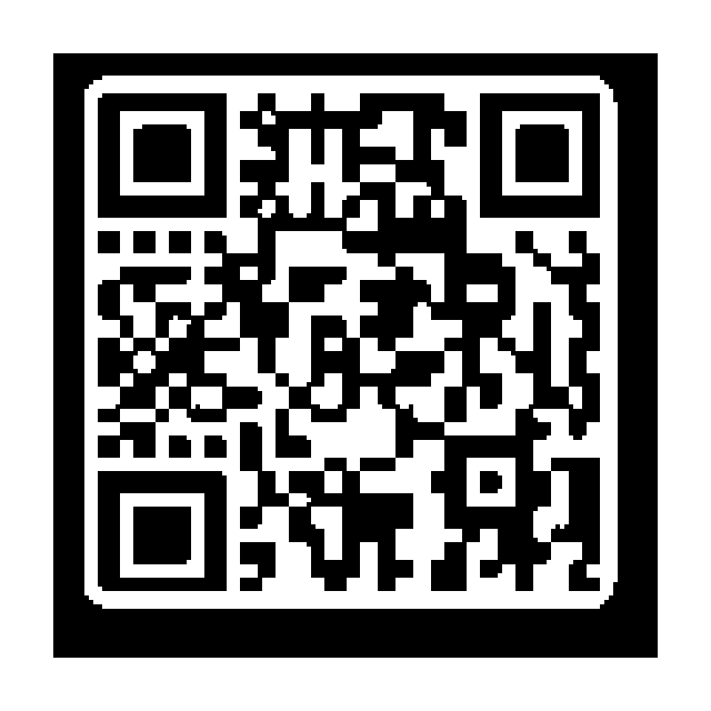QR code for Angie’s home-search app